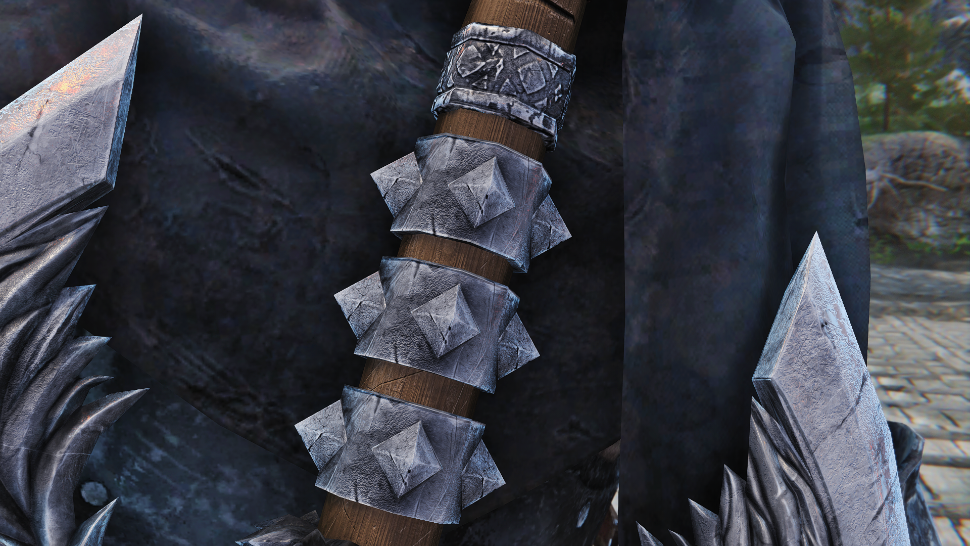 Kanjs - The Rueful Axe Animated mod for The Elder Scrolls V: Skyrim Special Edition