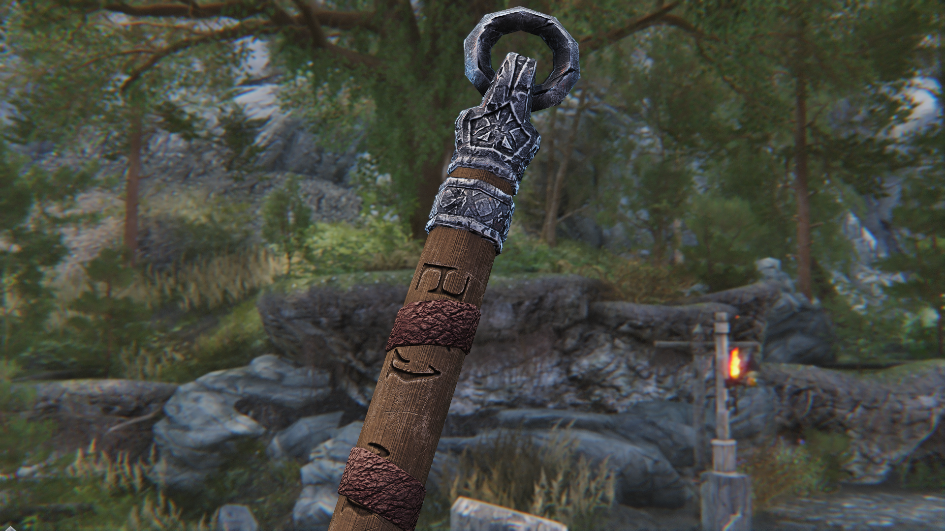 Kanjs - The Rueful Axe Animated mod for The Elder Scrolls V: Skyrim Special Edition