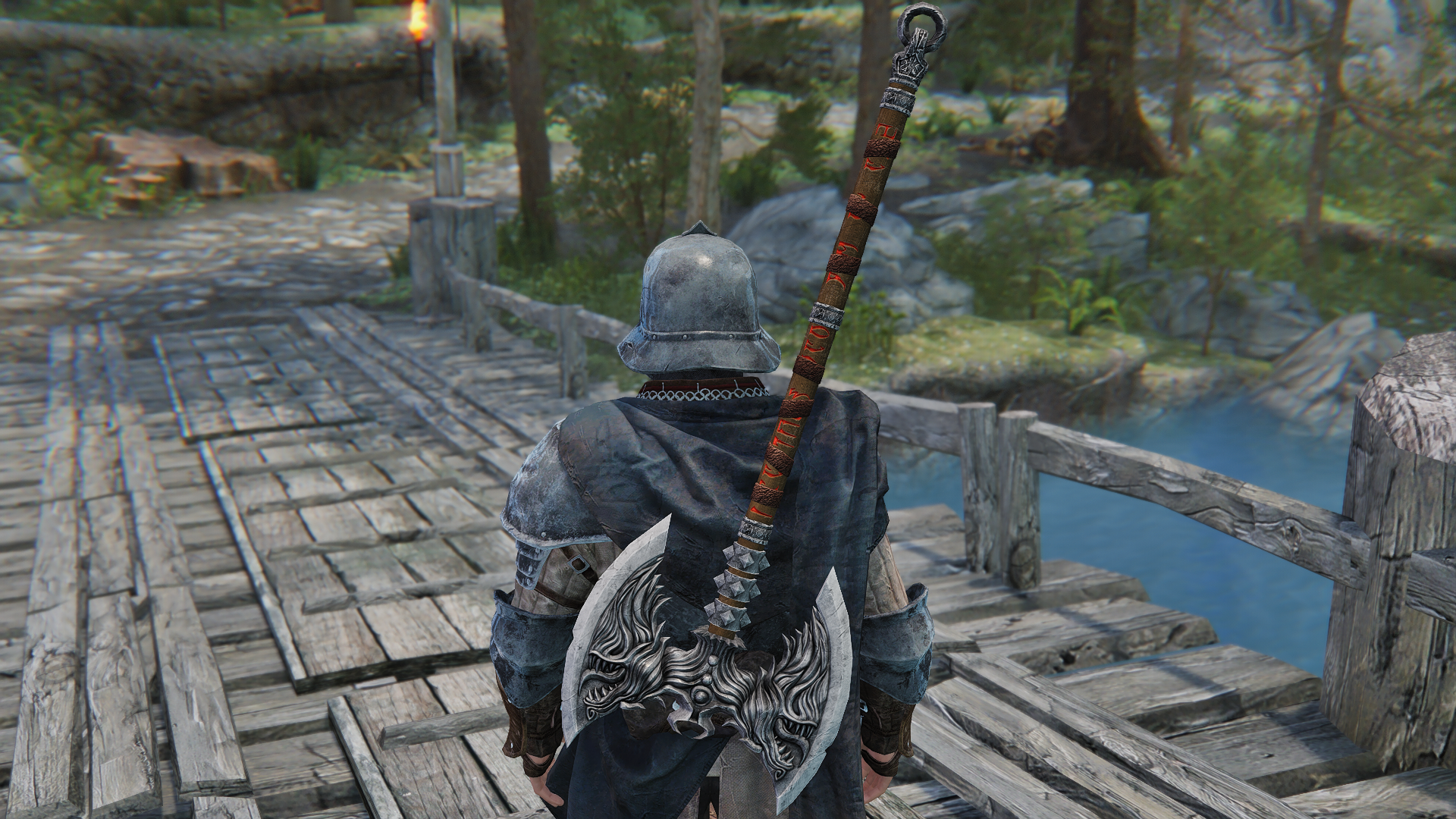 Kanjs - The Rueful Axe Animated mod for Skyrim