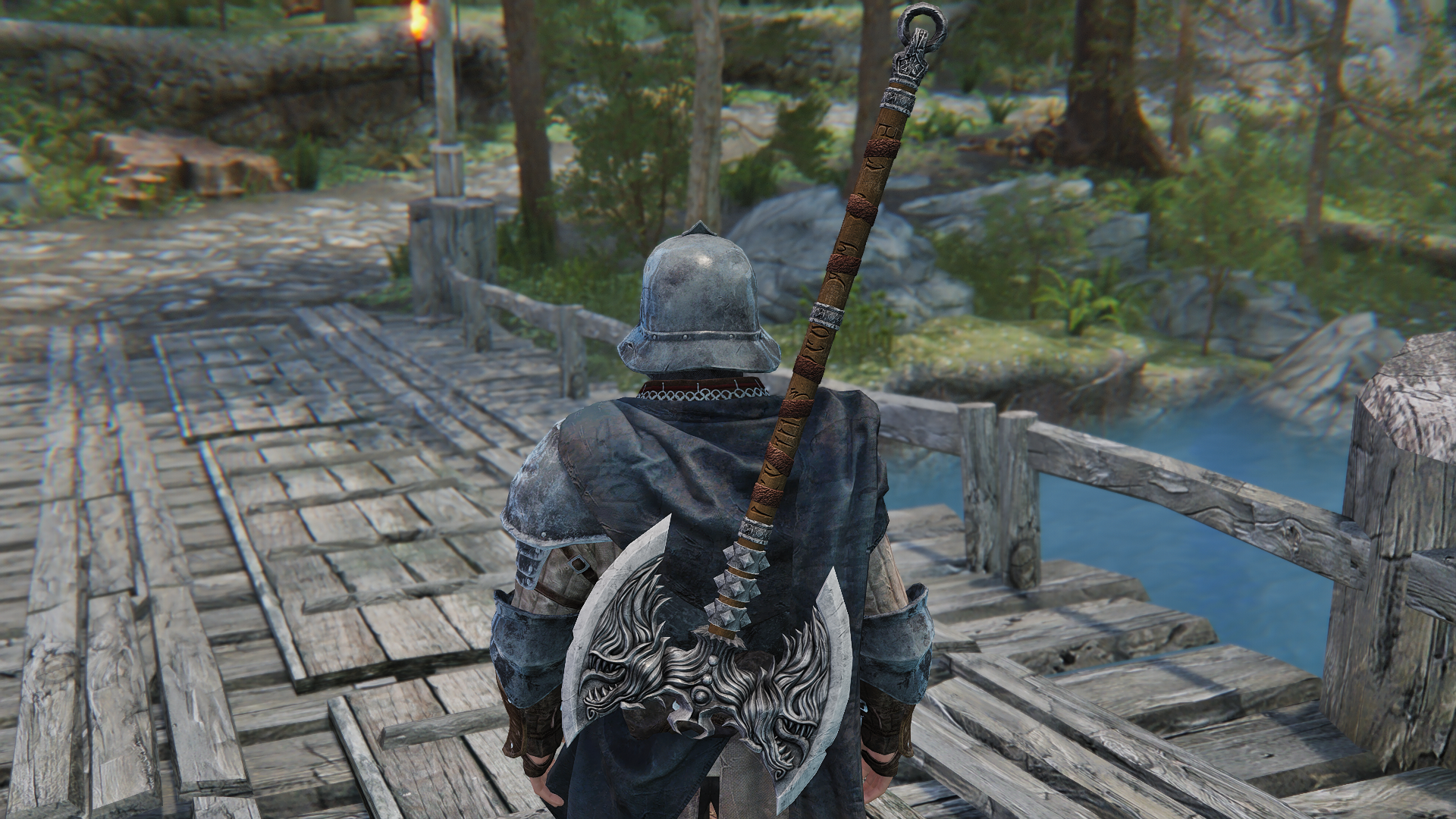 Kanjs - The Rueful Axe Animated mod for The Elder Scrolls V: Skyrim Special Edition