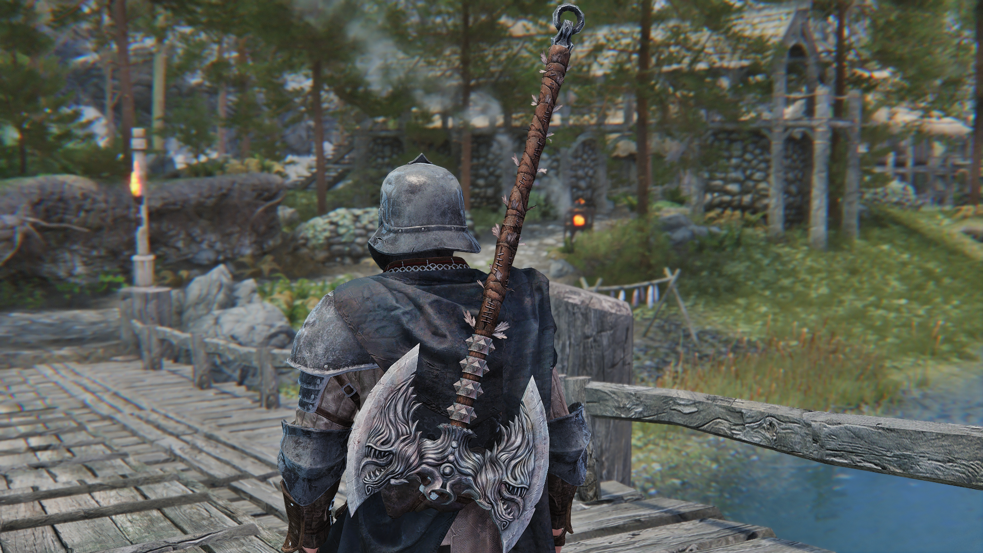 Kanjs - The Rueful Axe Animated mod for Skyrim