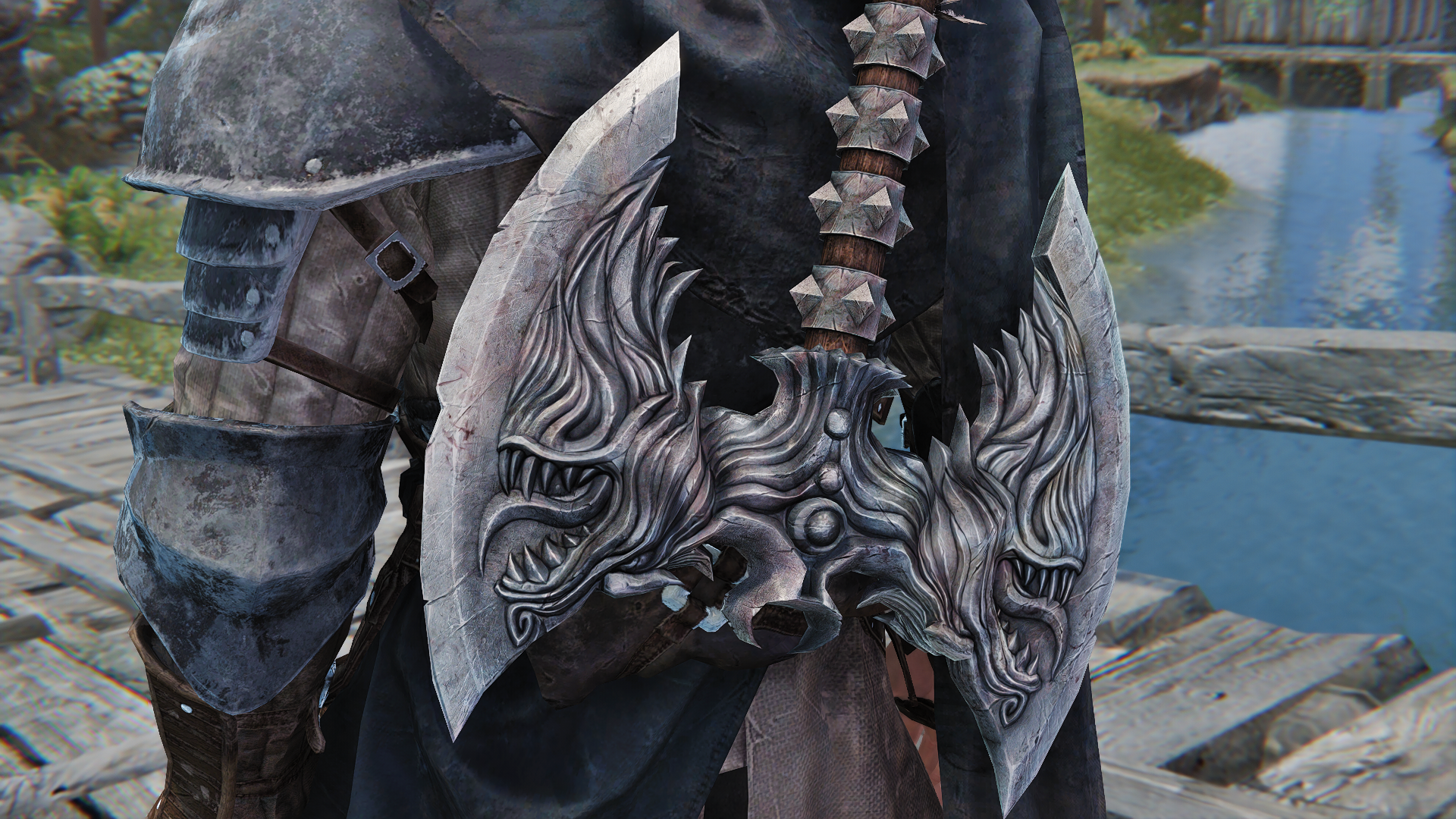 Kanjs - The Rueful Axe Animated mod for The Elder Scrolls V: Skyrim Special Edition