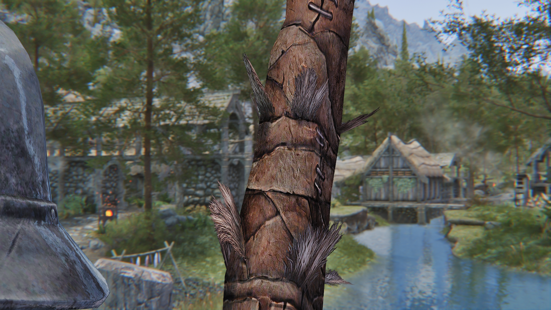 Kanjs - The Rueful Axe Animated mod for The Elder Scrolls V: Skyrim Special Edition