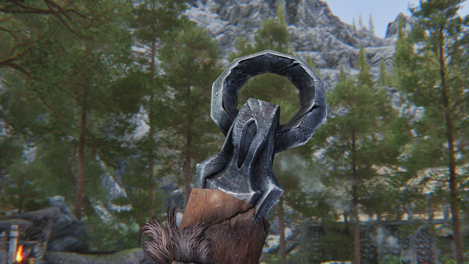 Kanjs - The Rueful Axe Animated mod for The Elder Scrolls V: Skyrim Special Edition