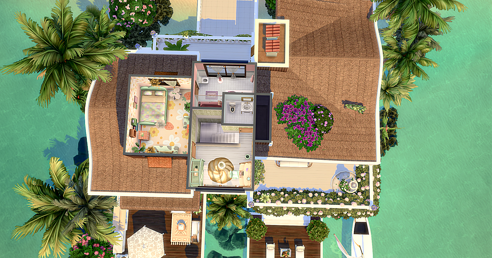 Magnolia (GGM Exclusiwe) mod for The Sims 4 