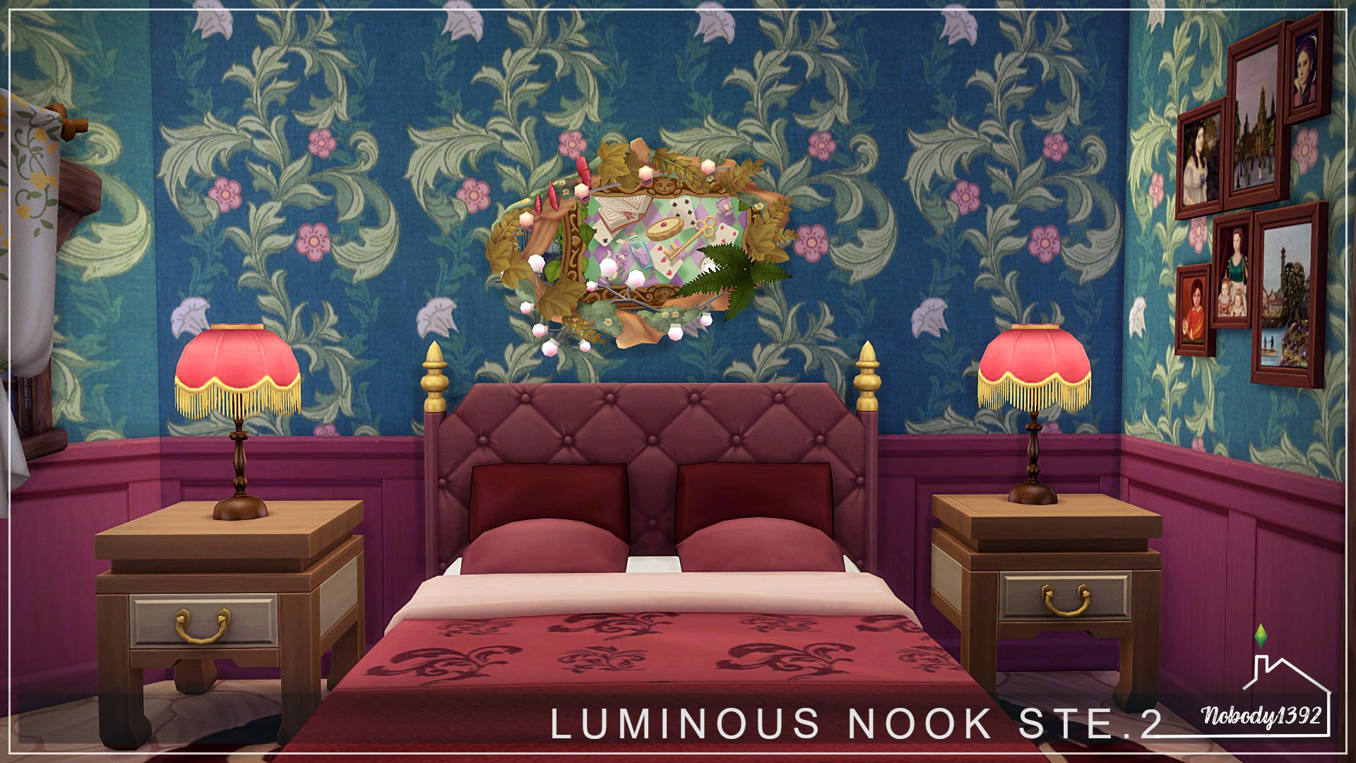 Luminous Nook (No CC!) mod for The Sims 4 