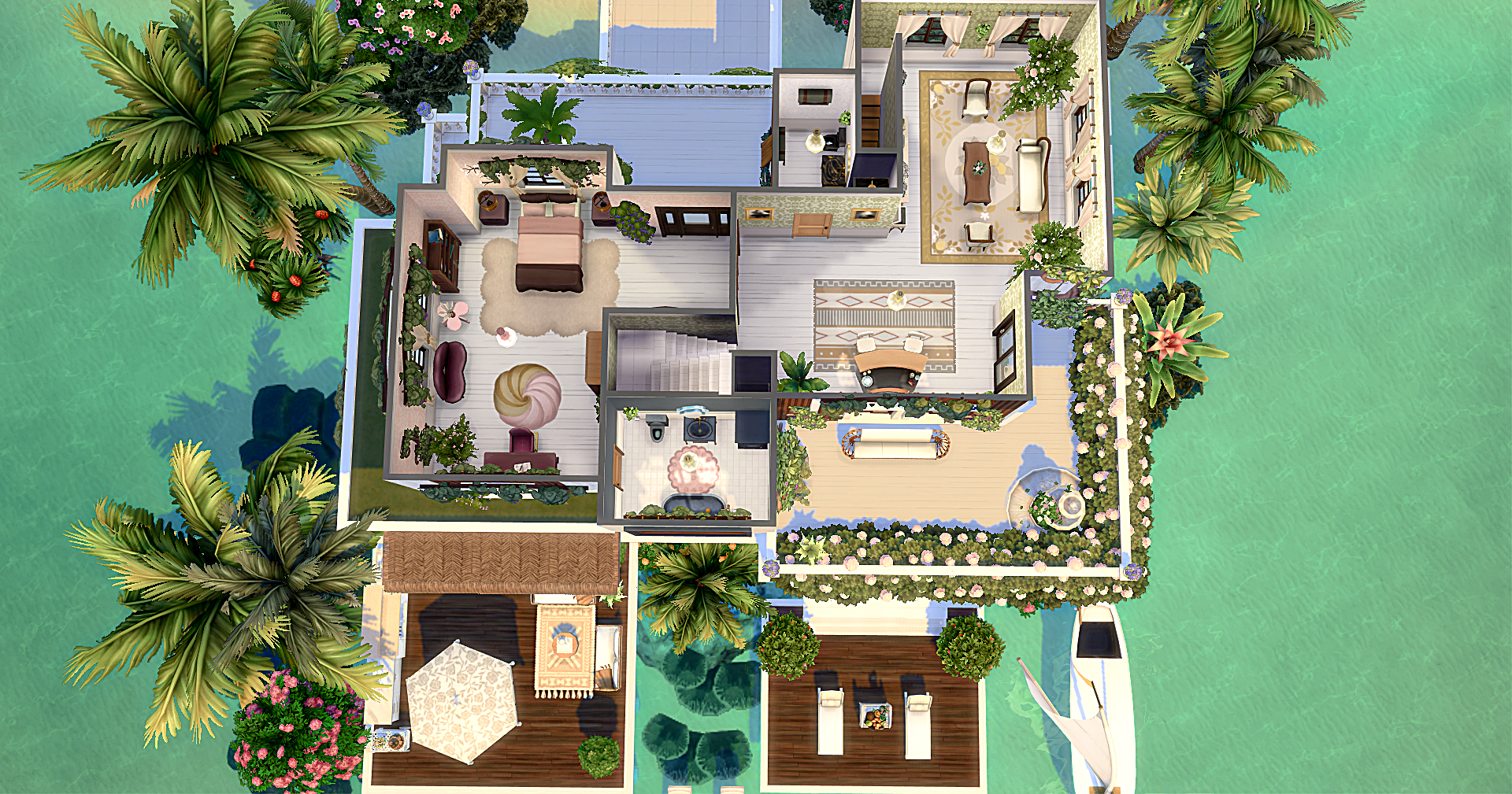 Magnolia (GGM Exclusiwe) mod for The Sims 4 