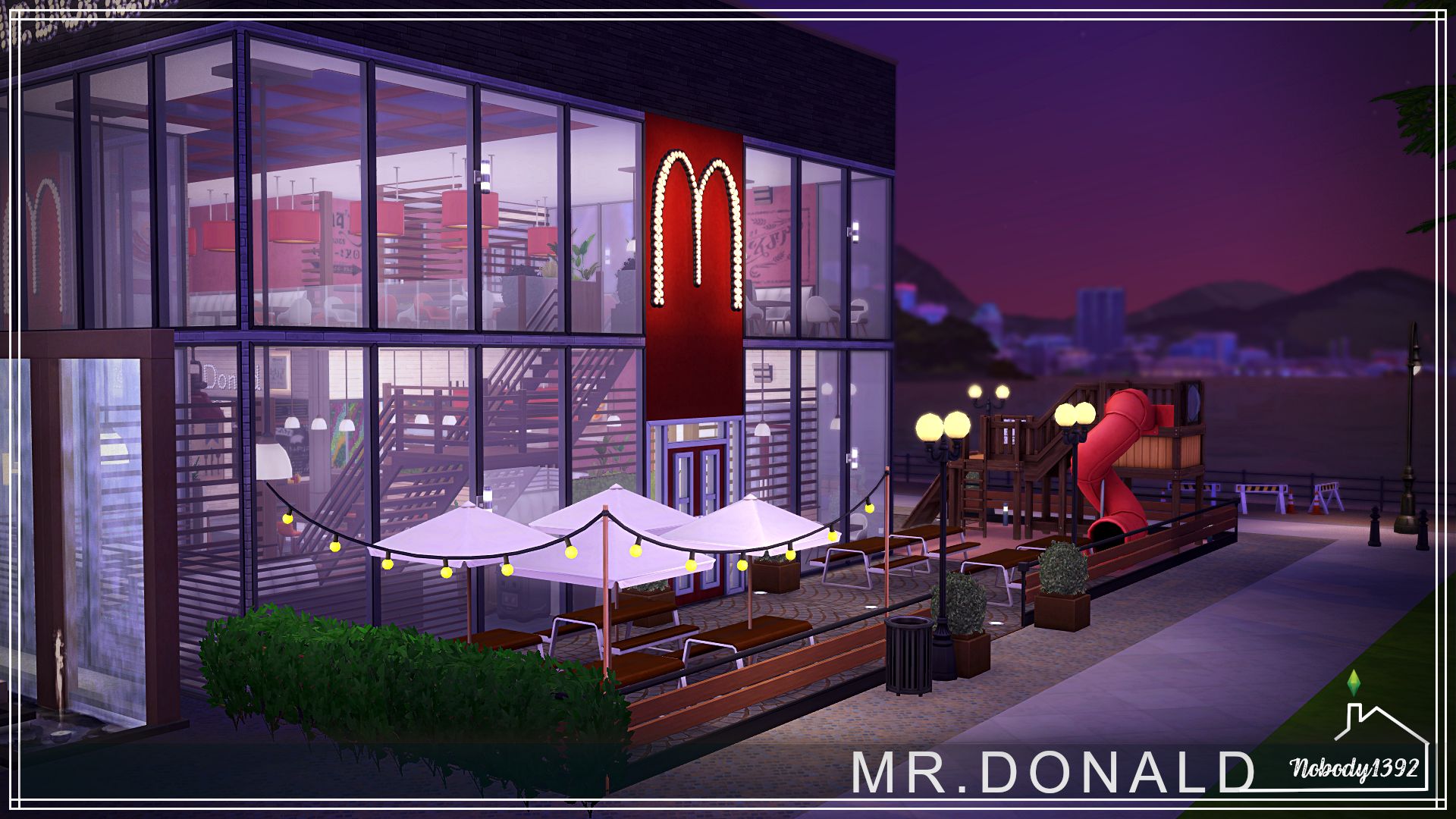 Mr.Donald (No CC!) mod for The Sims 4 