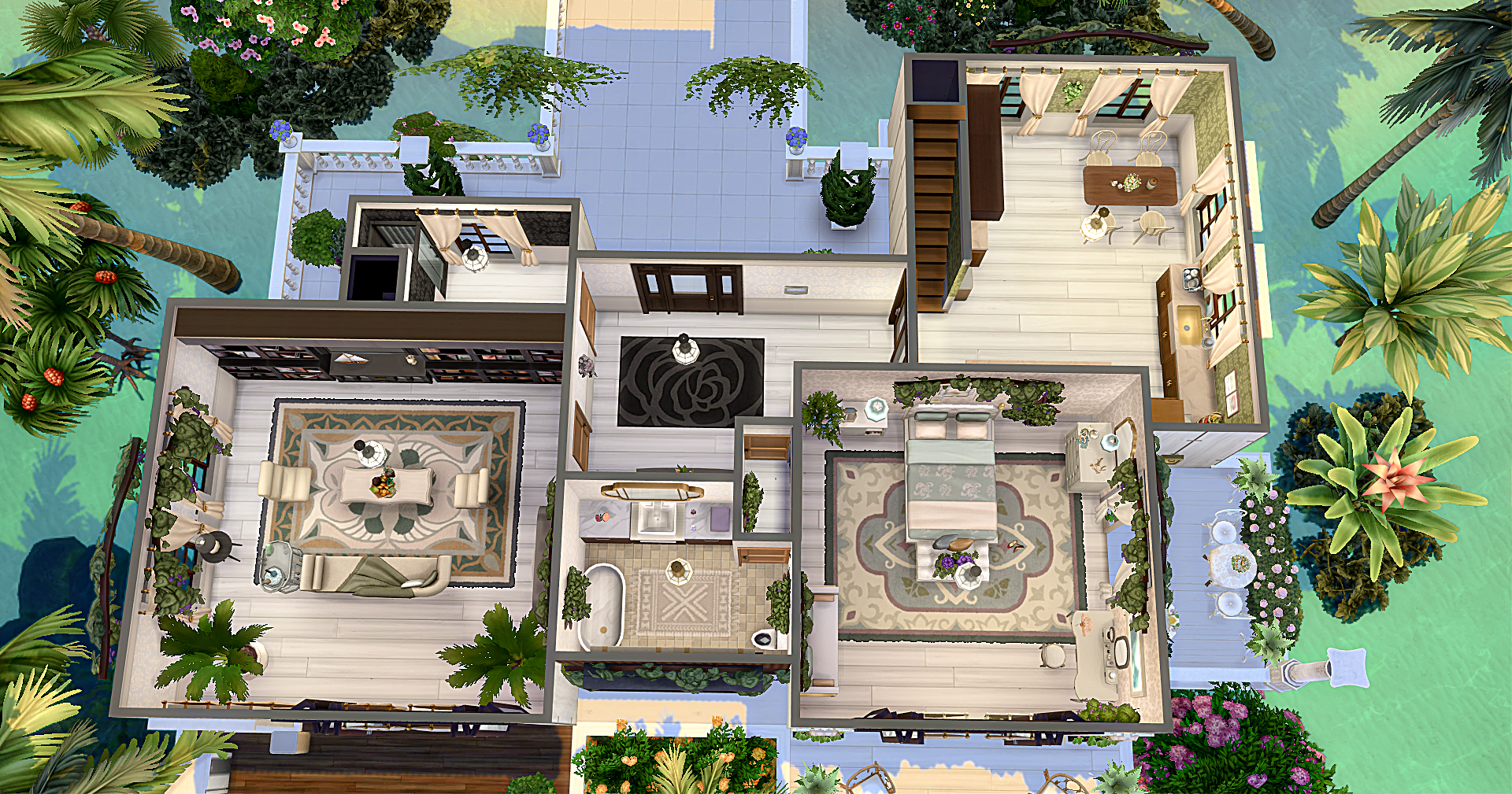 Magnolia (GGM Exclusiwe) mod for The Sims 4 