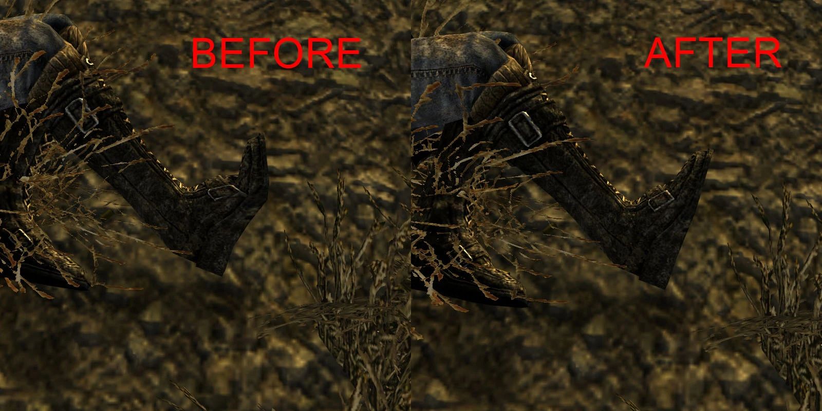 Death Bone Position Reset mod for Fallout: New Vegas