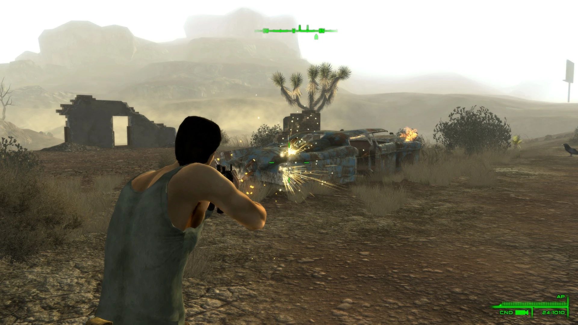 Enhanced Bullet Impacts mod for Fallout: New Vegas