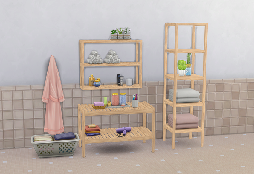 Molger series Simkea mod for The Sims 4 