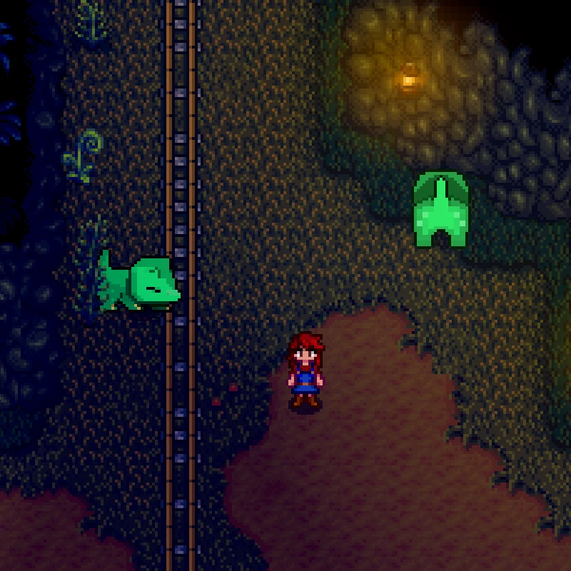 SH's Cuter Pepper Rex mod for Stardew Valley