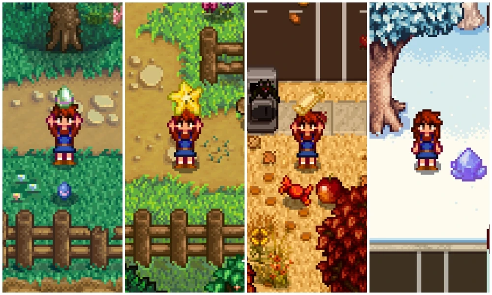 SH's Festive Valley mod for Stardew Valley