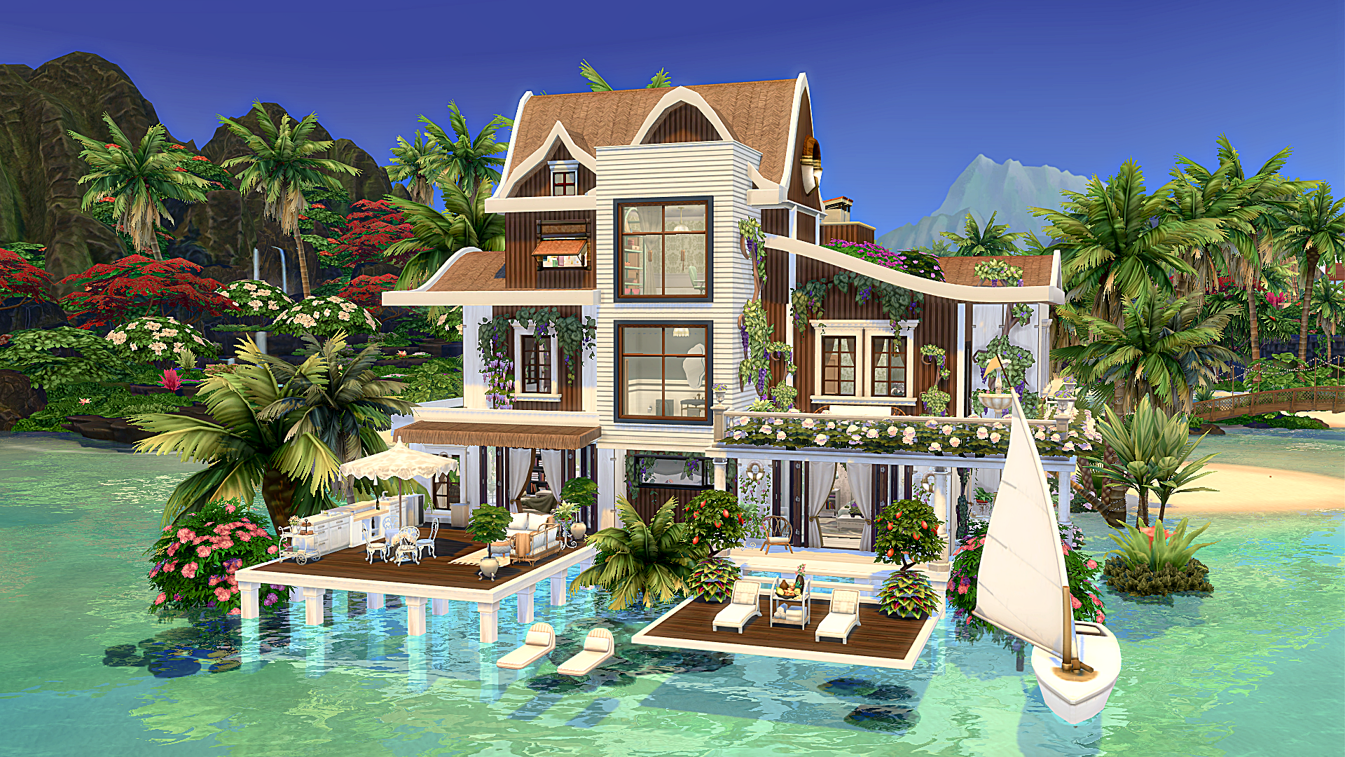 Magnolia (GGM Exclusiwe) mod for The Sims 4 