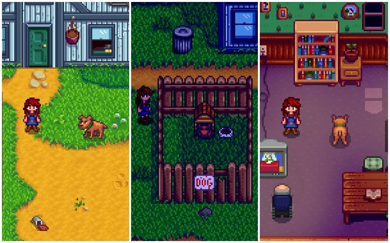 SH's Domestic Animals mod for Stardew Valley