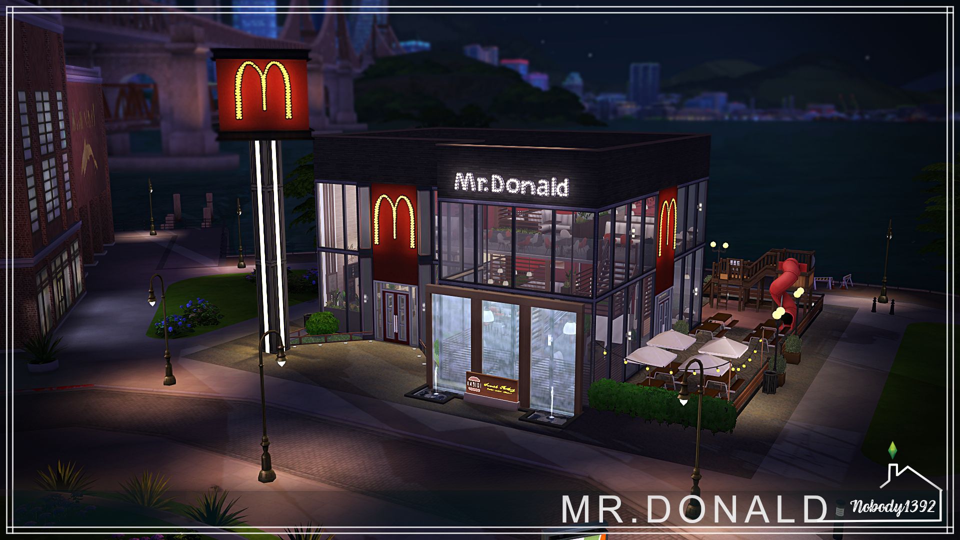 Mr.Donald (No CC!) mod for The Sims 4 
