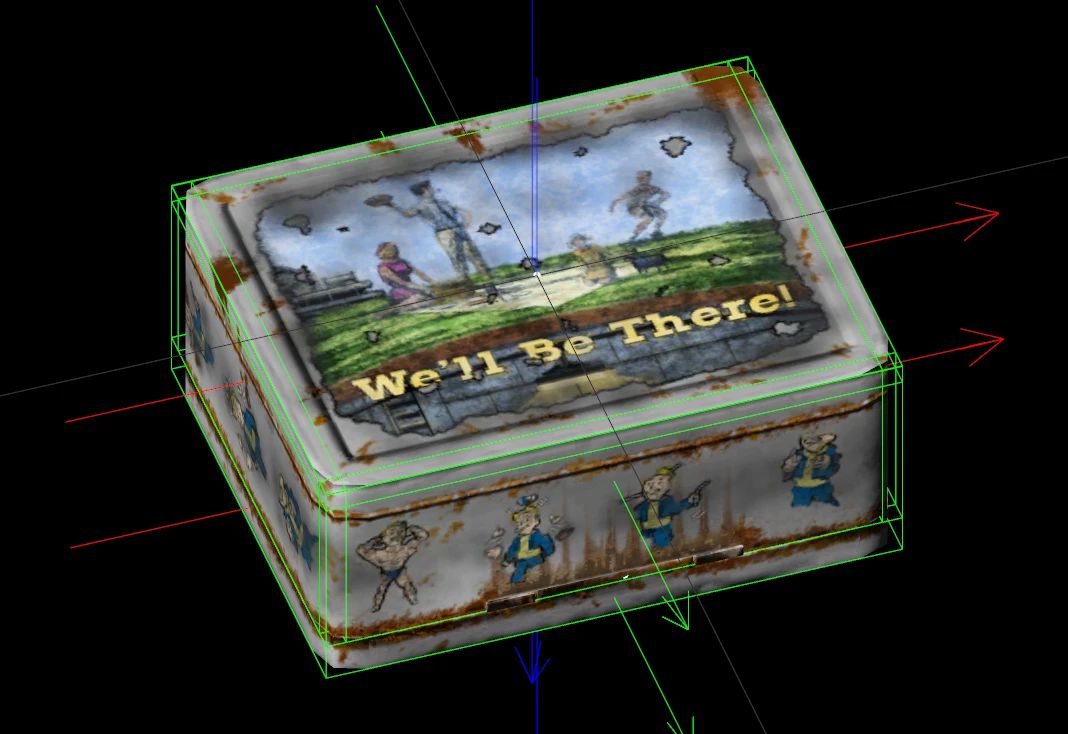 Lunchbox Model Replacer mod for Fallout: New Vegas