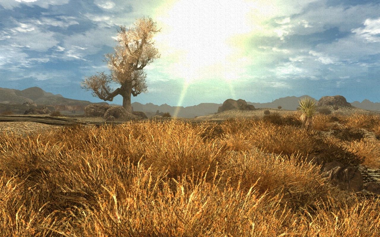 Enhanced Grass mod for Fallout: New Vegas