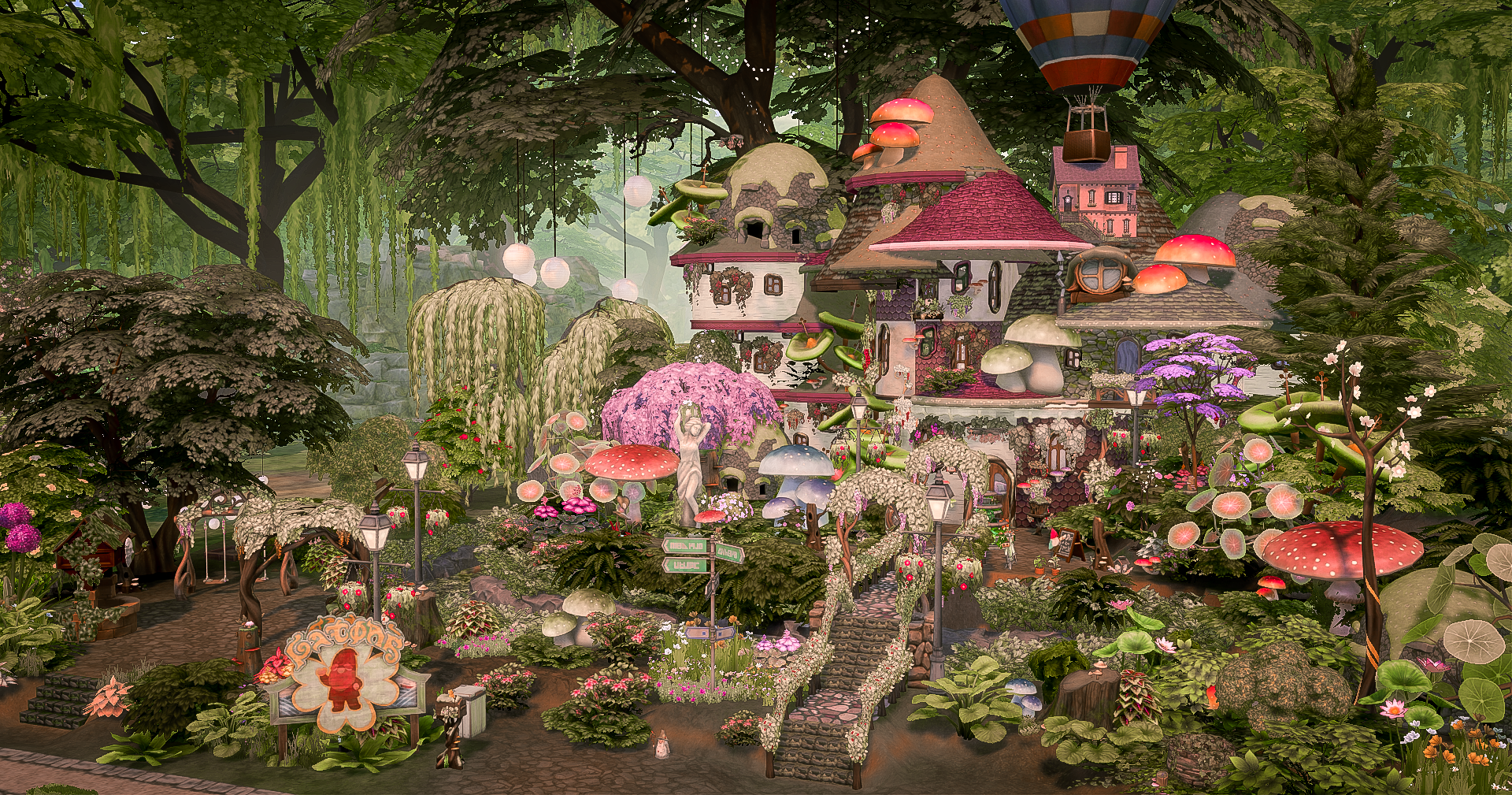 The Enchanted Fairy House