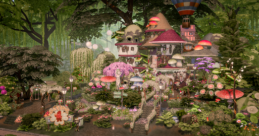 The Enchanted Fairy House