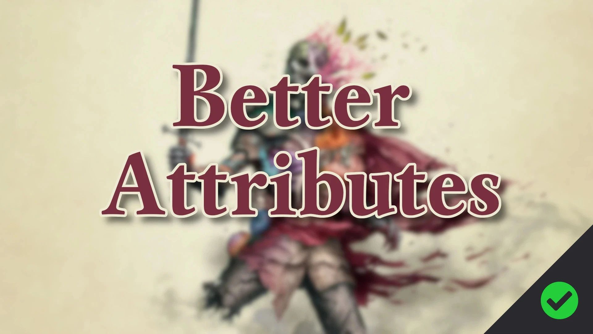 Better Attributes mod for Avowed