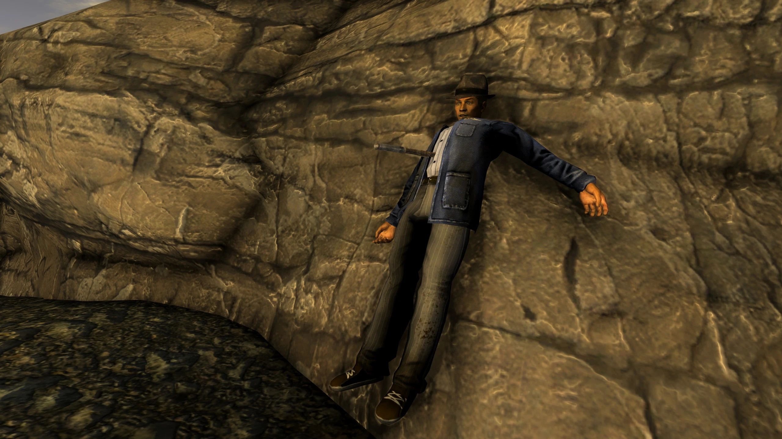 Ragdoll Pinning mod for Fallout: New Vegas