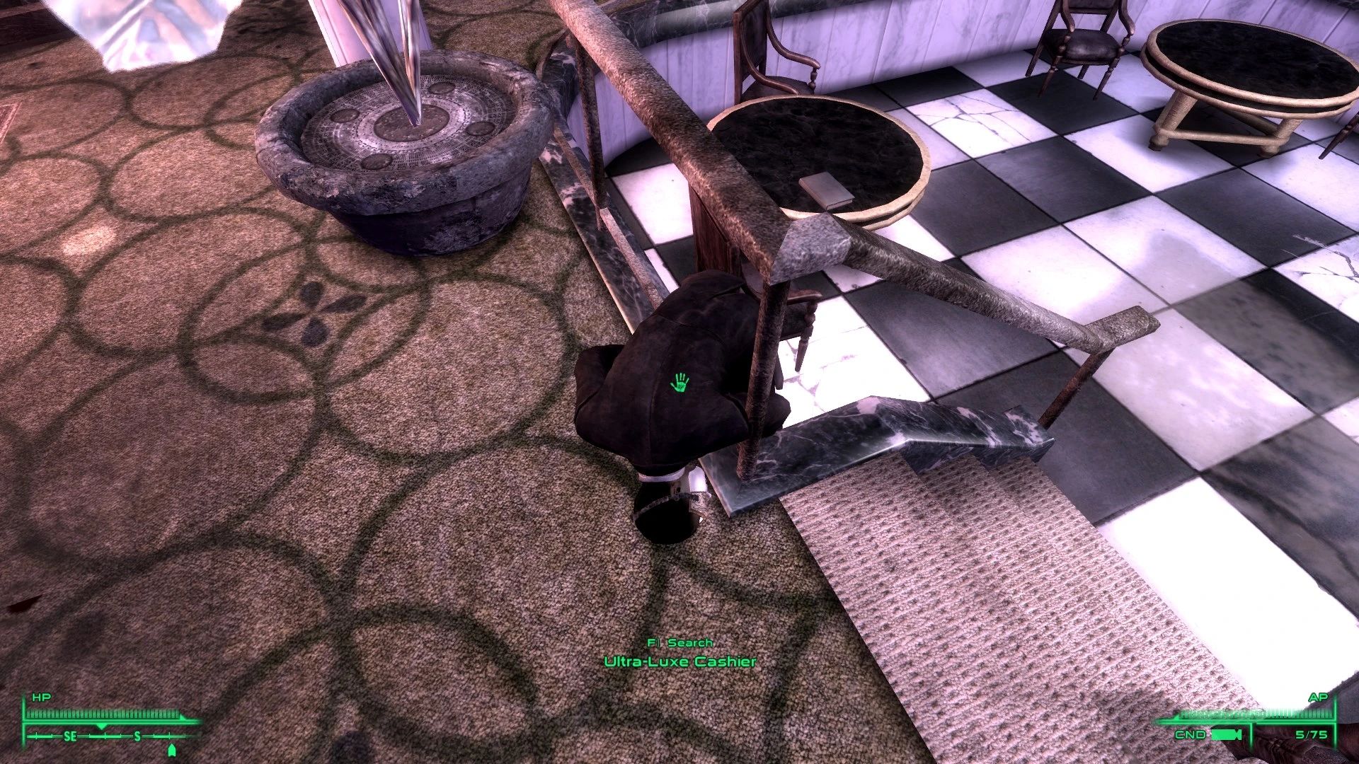 Collision Meshes mod for Fallout: New Vegas
