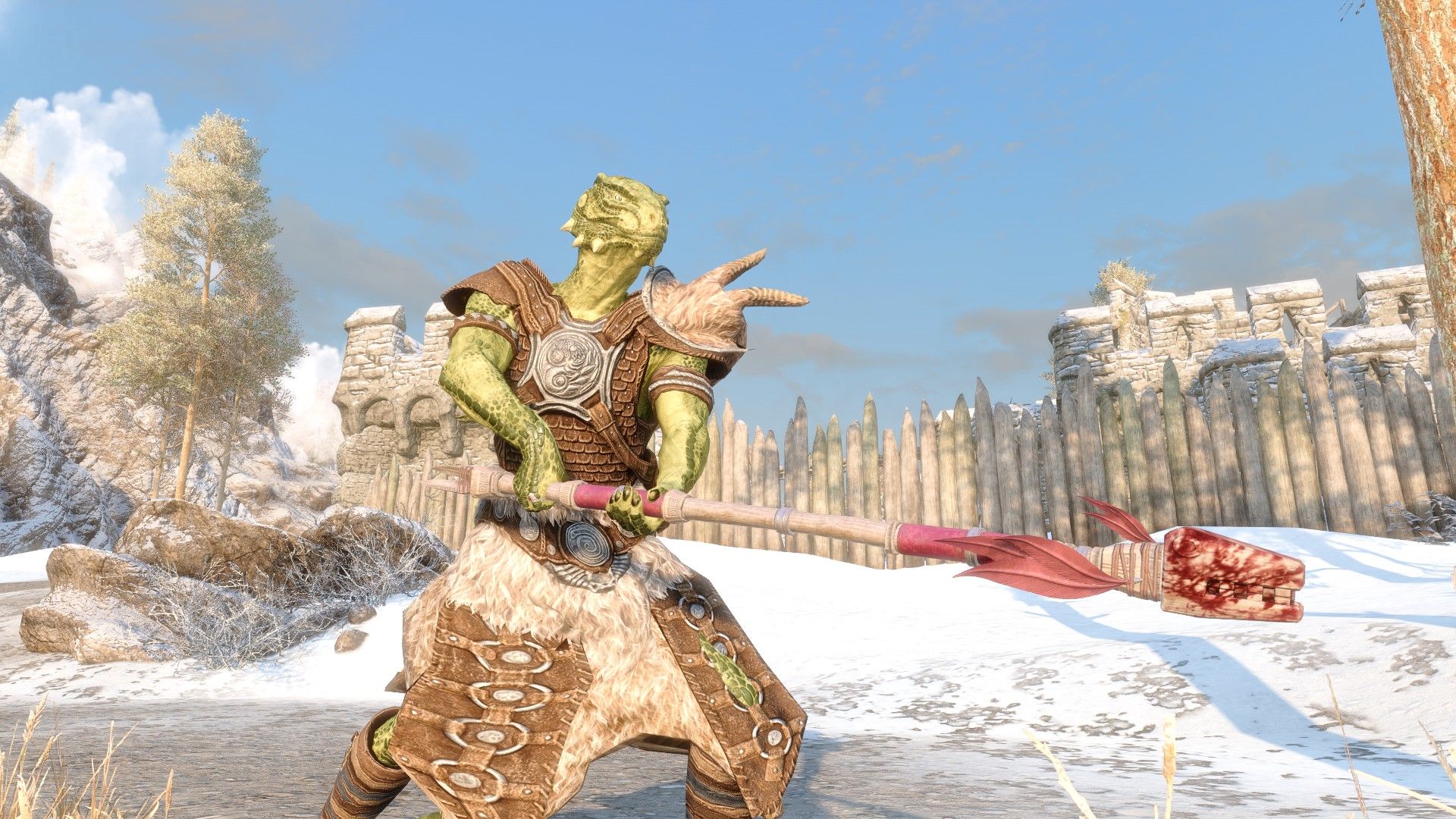 New Armory Series - Argonian Weapons mod for The Elder Scrolls V: Skyrim Special Edition