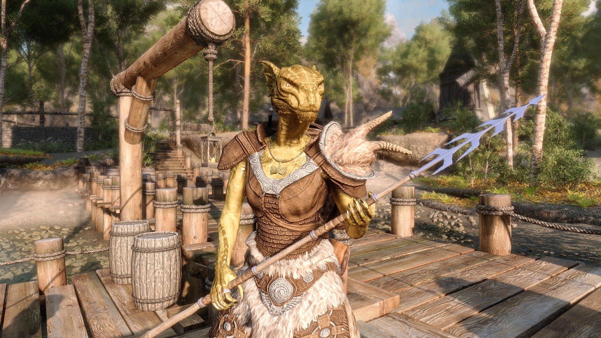 New Armory Series - Argonian Weapons mod for The Elder Scrolls V: Skyrim Special Edition