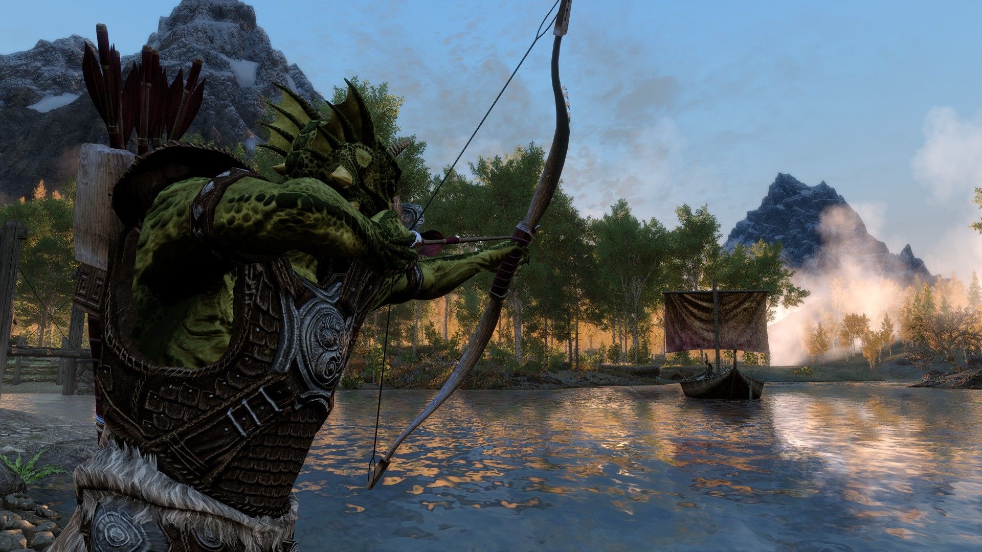 New Armory Series - Argonian Weapons mod for The Elder Scrolls V: Skyrim Special Edition
