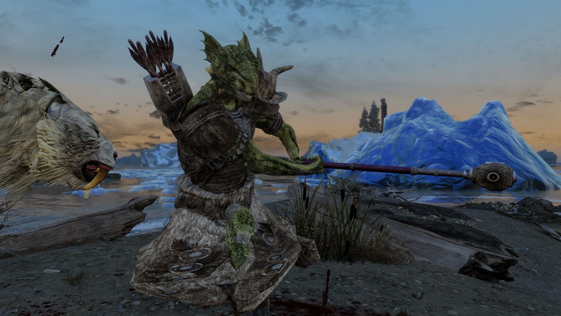 New Armory Series - Argonian Weapons mod for The Elder Scrolls V: Skyrim Special Edition