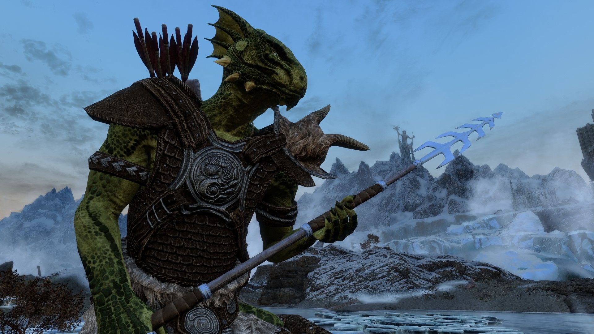 New Armory Series - Argonian Weapons mod for The Elder Scrolls V: Skyrim Special Edition