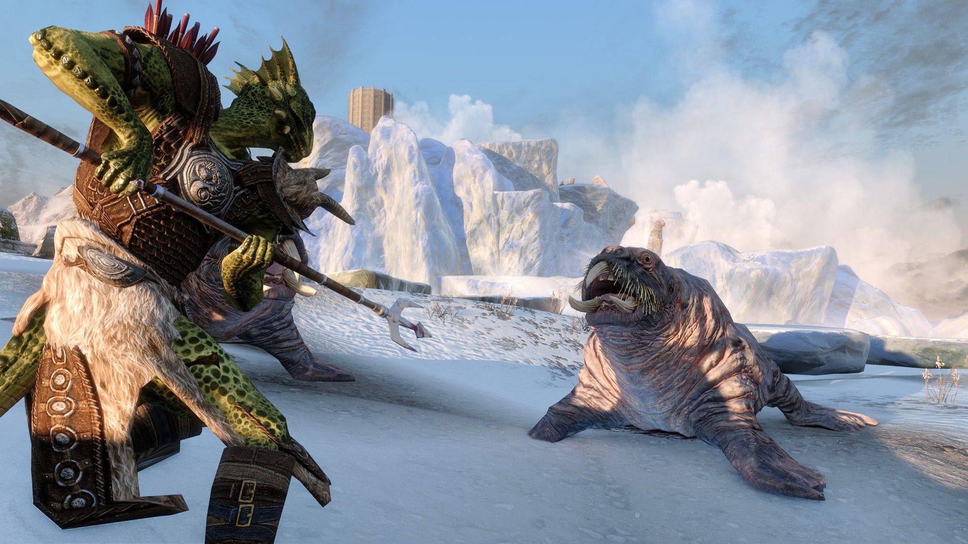 New Armory Series - Argonian Weapons mod for The Elder Scrolls V: Skyrim Special Edition