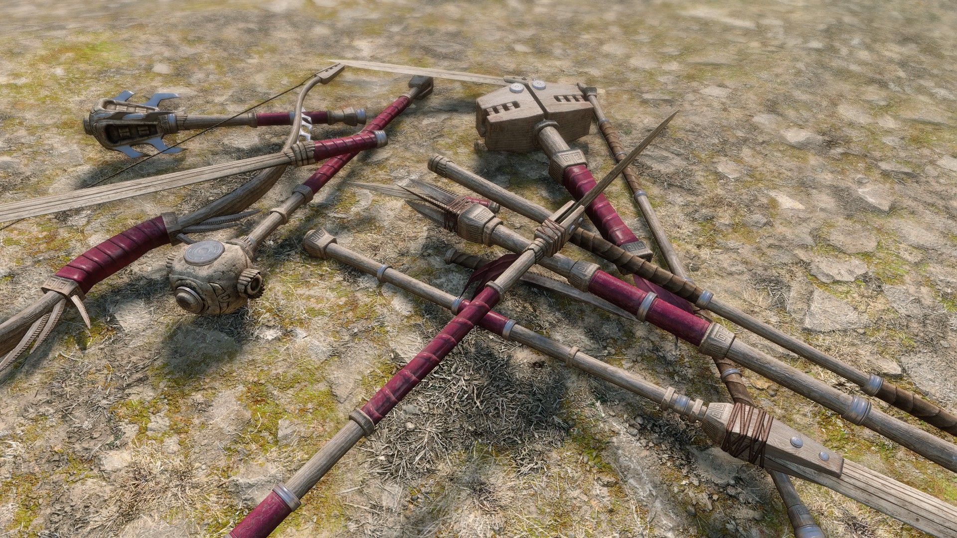 New Armory Series - Argonian Weapons mod for The Elder Scrolls V: Skyrim Special Edition