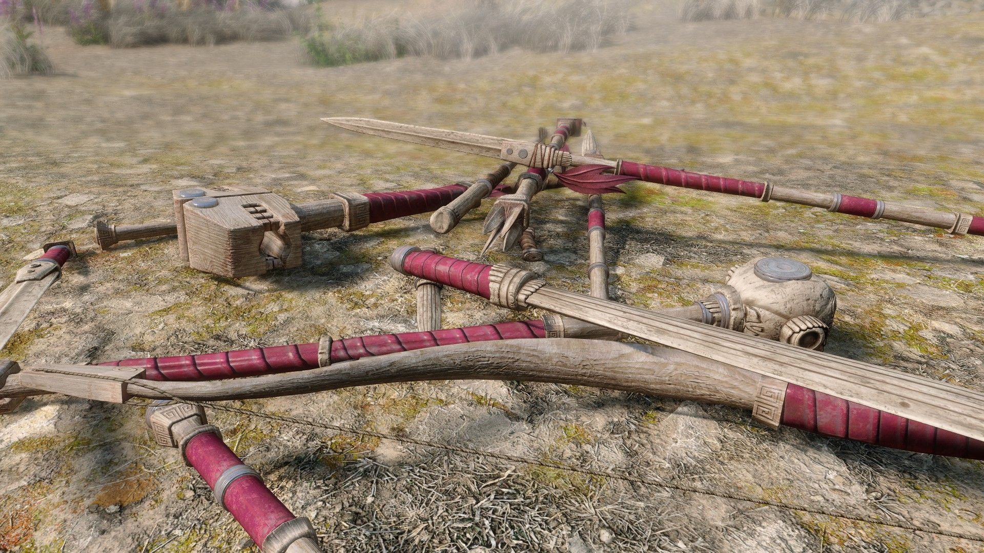 New Armory Series - Argonian Weapons mod for The Elder Scrolls V: Skyrim Special Edition