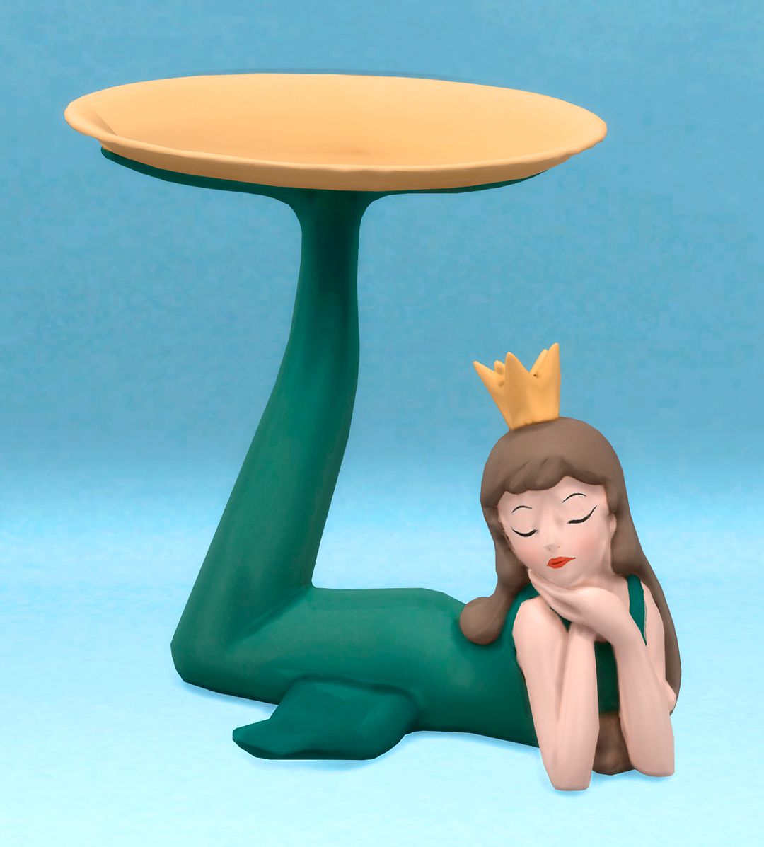  Figurine with Plate mod for The Sims 4 