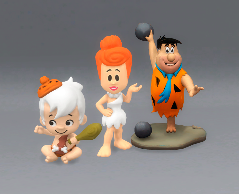 The Flintstones mod for The Sims 4 