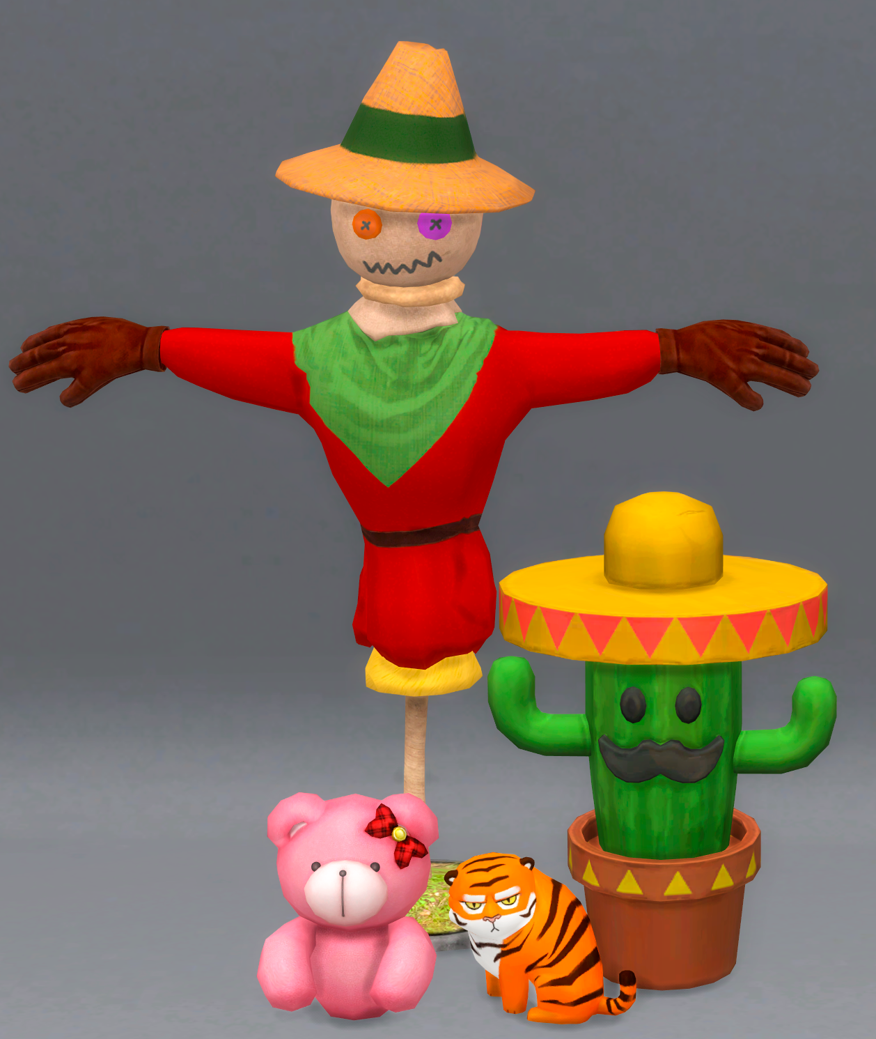 Autumn pack  mod for The Sims 4 