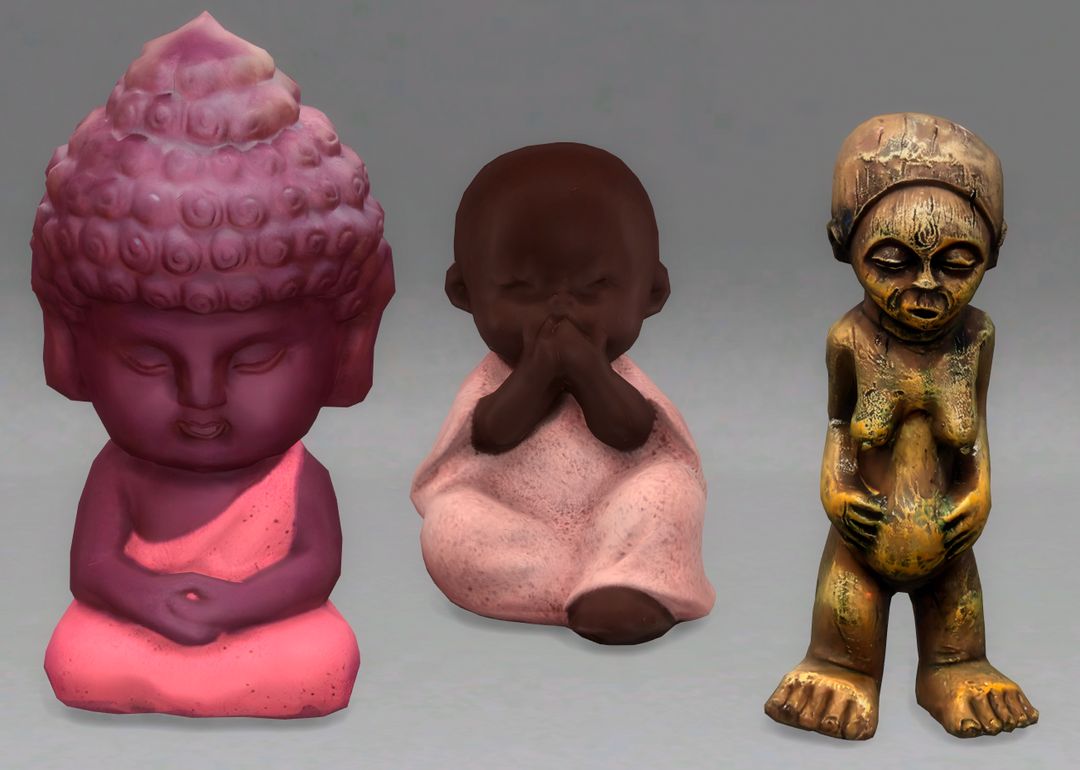 Goddesses mod for The Sims 4 