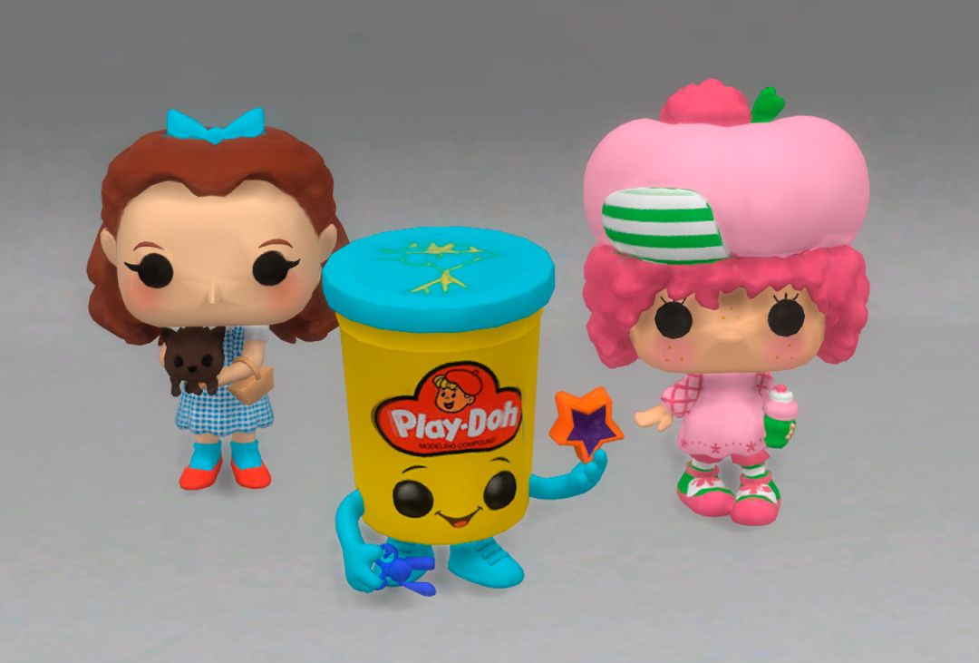 Funko Pops of the World mod for The Sims 4 