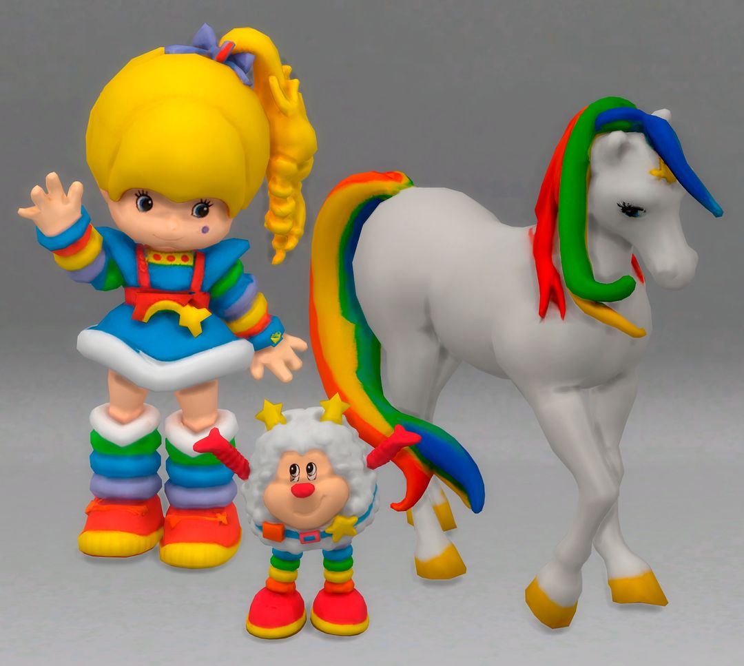 Rainbow Brite mod for The Sims 4 