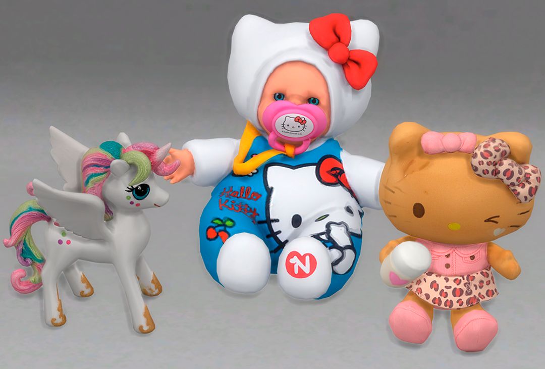 Nenuco unicorn hello kitty mod for The Sims 4 