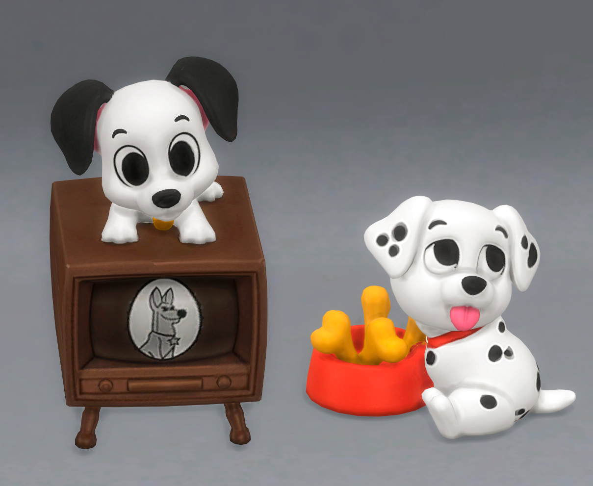 101 Dalmatians mod for The Sims 4 