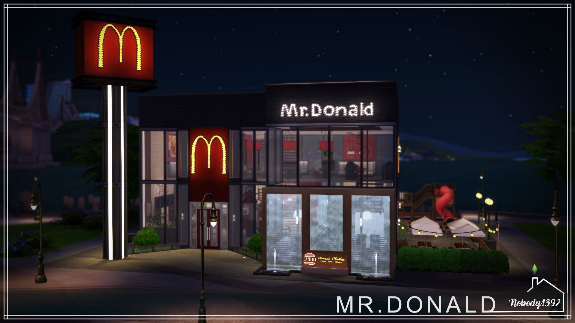Mr.Donald (No CC!) mod for The Sims 4 