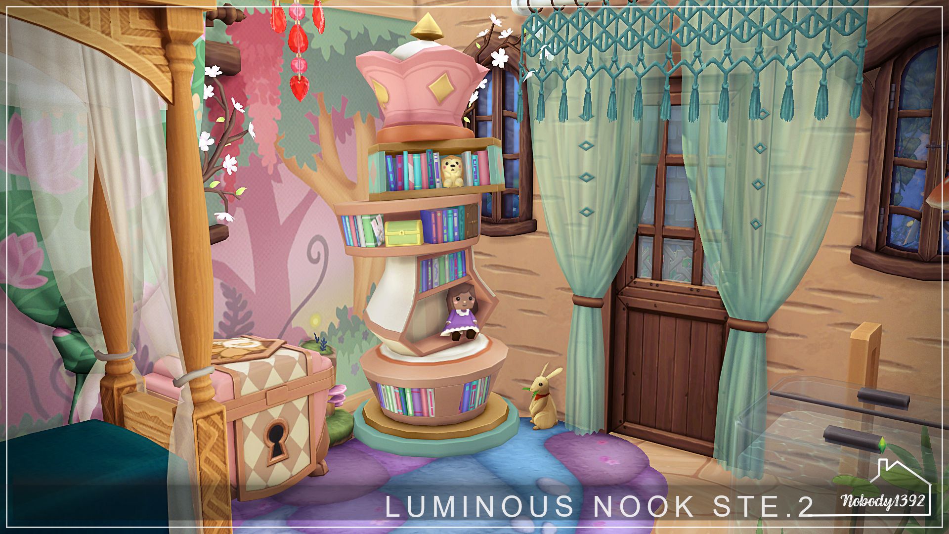 Luminous Nook (No CC!) mod for The Sims 4 