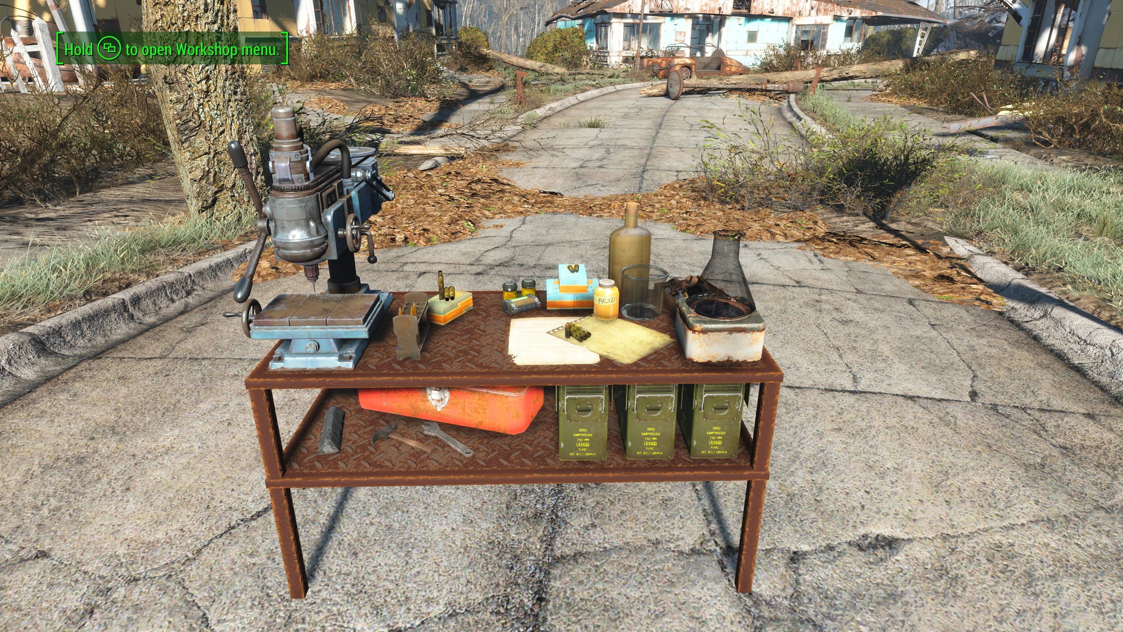 Edmond's Professional Ammo Crafting (P.A.C) mod for Fallout 4