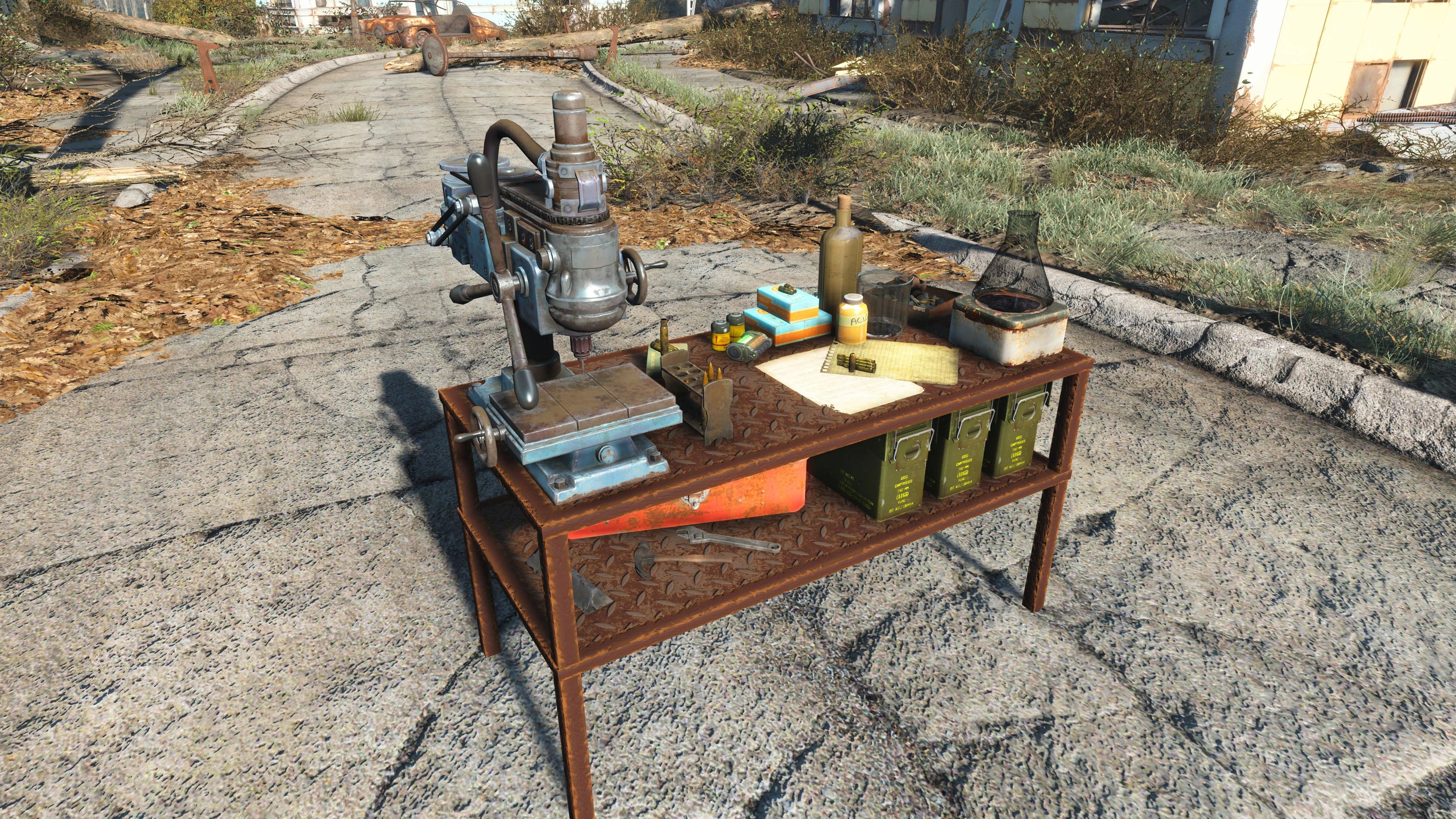 Edmond's Professional Ammo Crafting (P.A.C) mod for Fallout 4