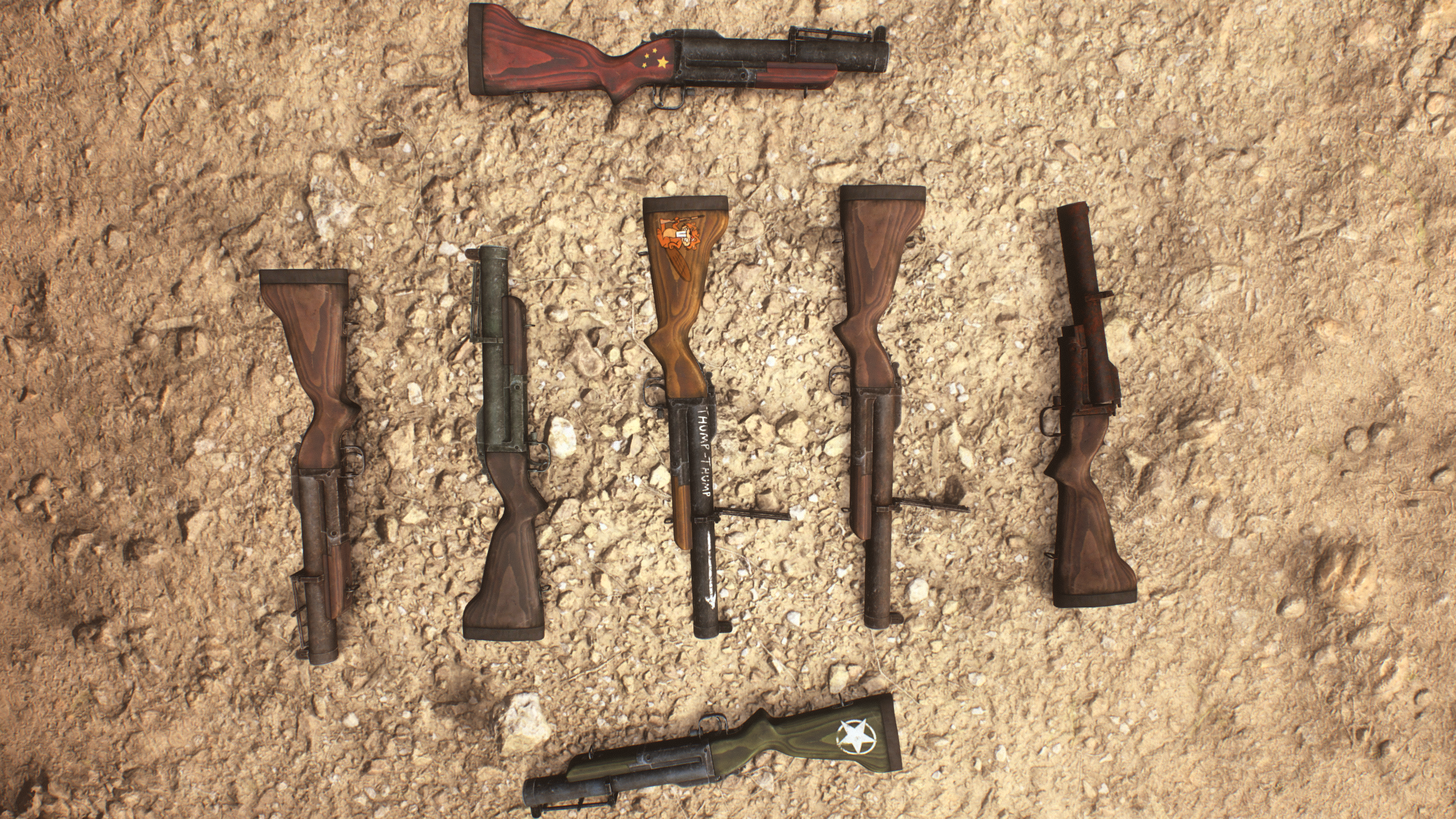 Grenade Rifles (ESPLESS) mod for Fallout: New Vegas