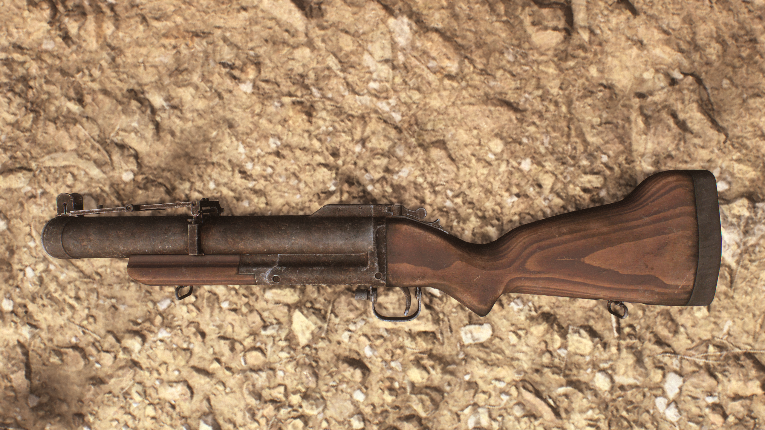 Grenade Rifles (ESPLESS) mod for Fallout: New Vegas